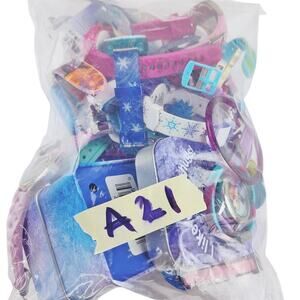 Disney Frozen Mystery Kids Jewelry Bundle – 1.10 Pounds AS-IS Lot A21